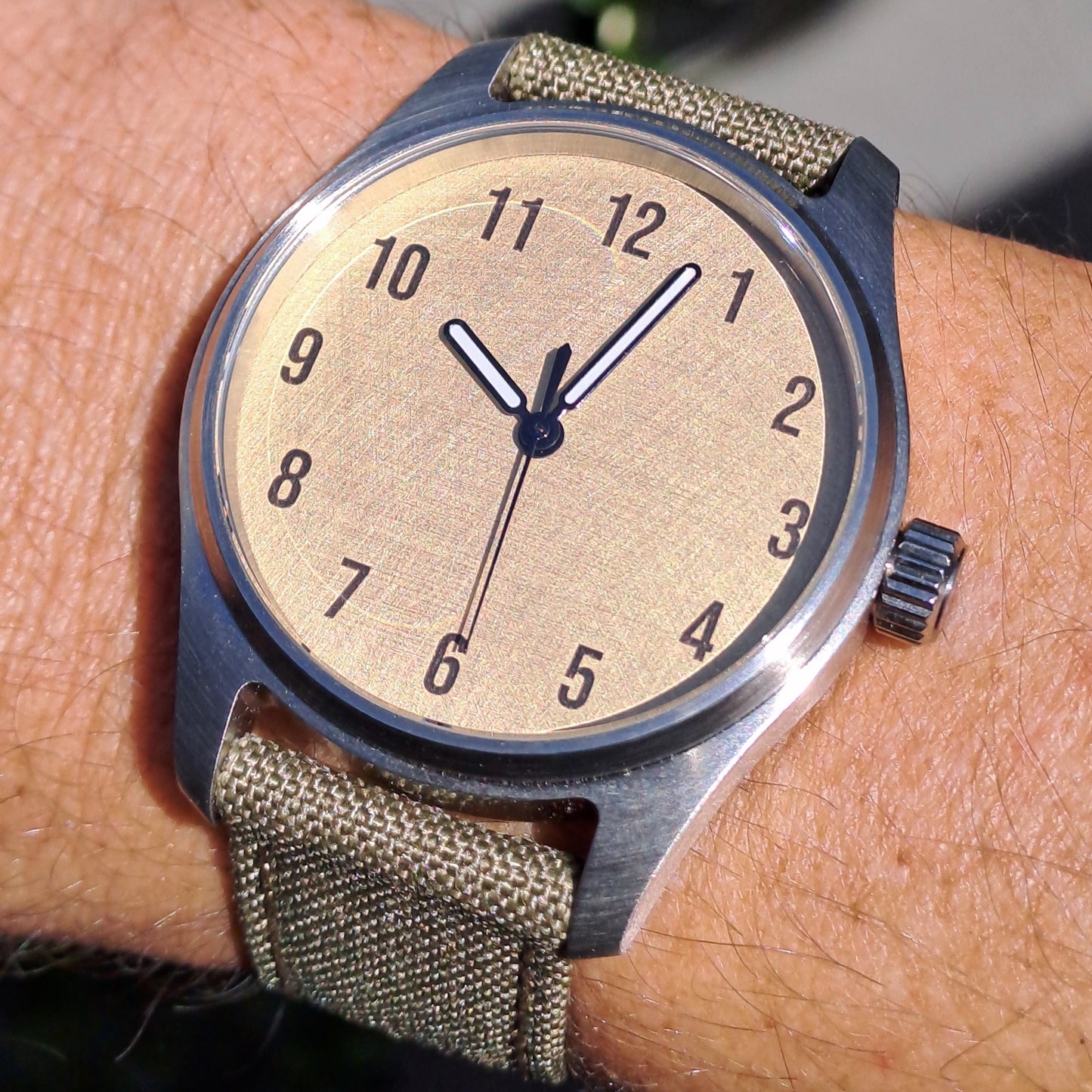 Exotic Dial and Case Options