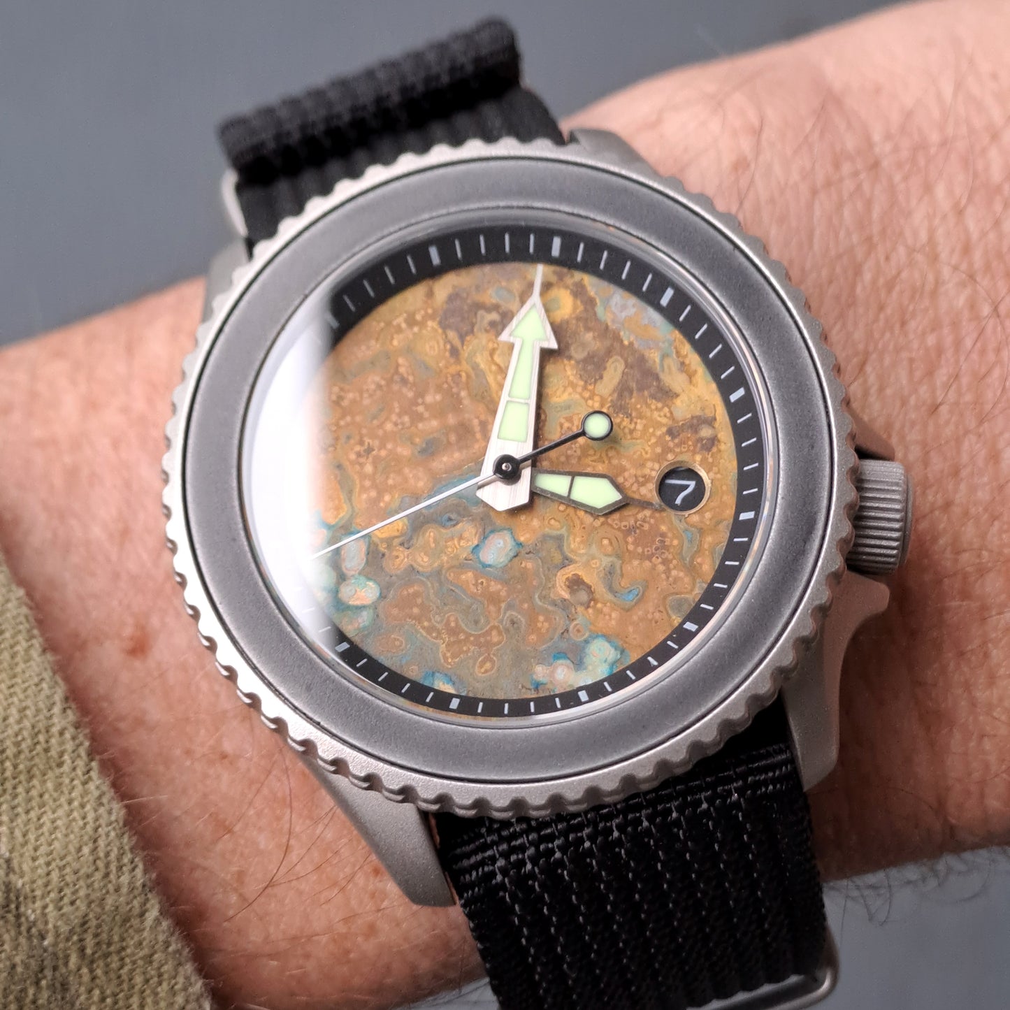 Exotic Dial and Case Options