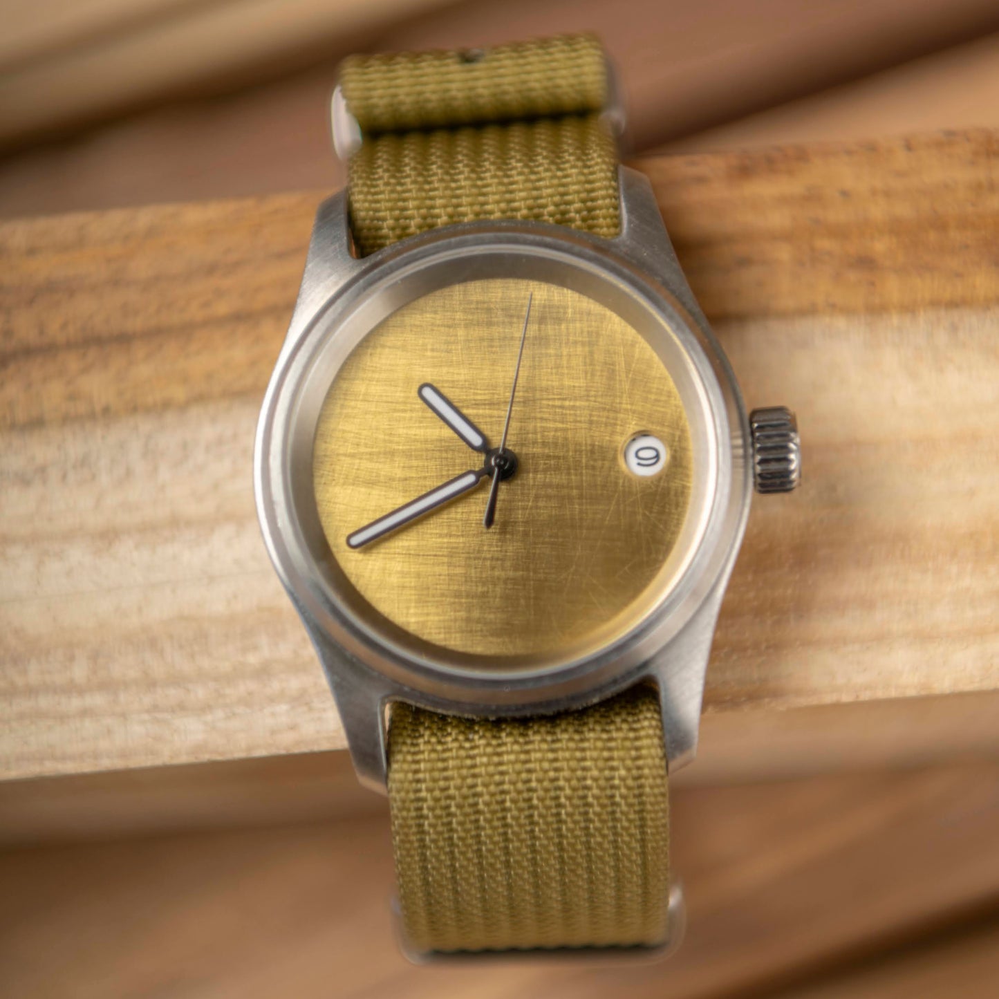 Brass Dial 36mm