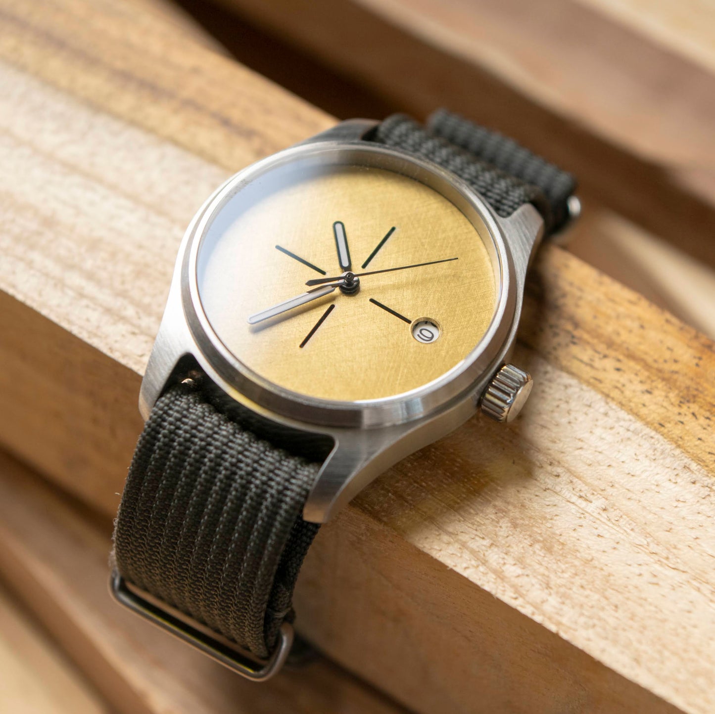 Brass Dial 39mm